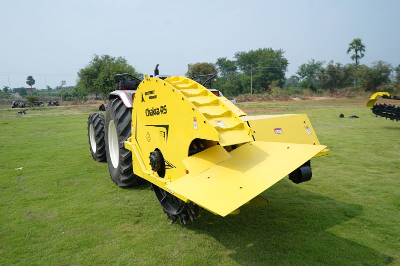 Rock Wheel Trencher - Chakra Rs100