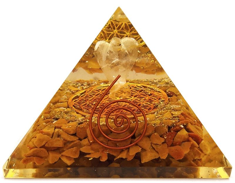 citrine pyramid