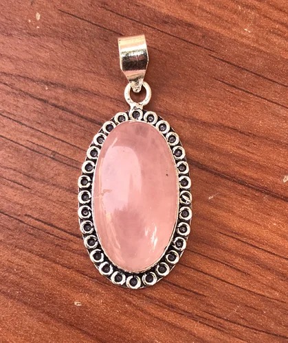 Rose Quartz Pendant