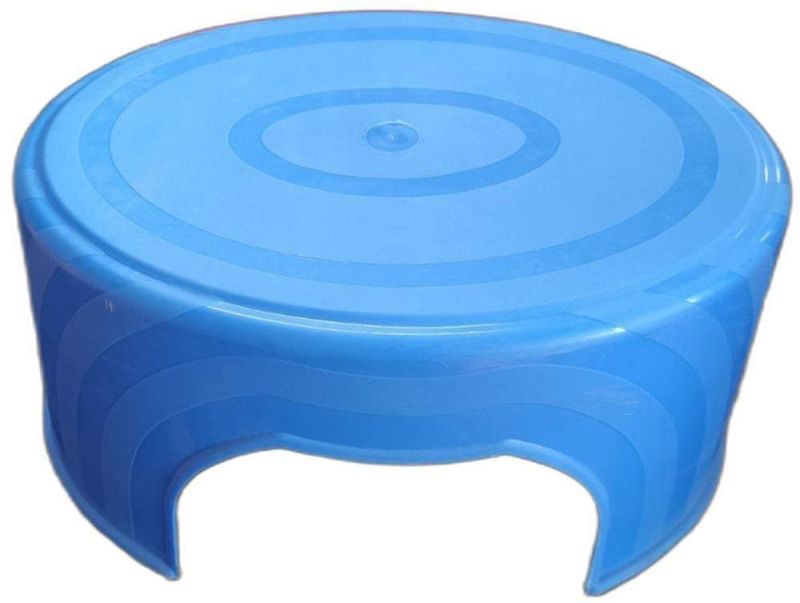 Round Plastic Bathroom Stool