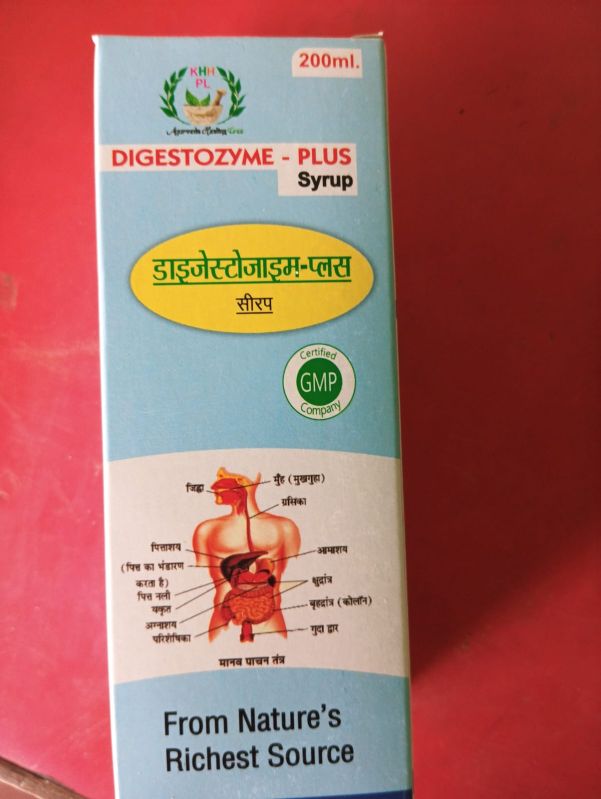 Digestozyme Plus Syrup, Packaging Type : Bottle