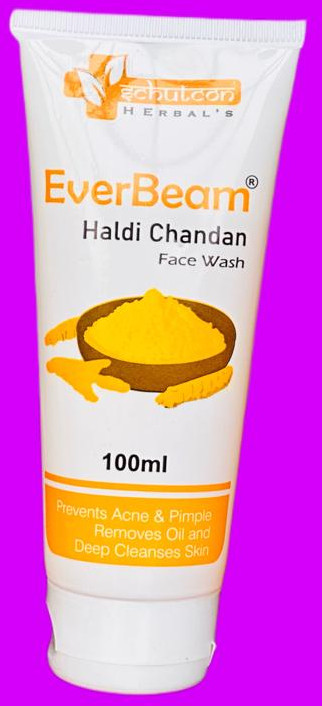 Haldi Chandan Face Wash, Packaging Type : Plastic Tube