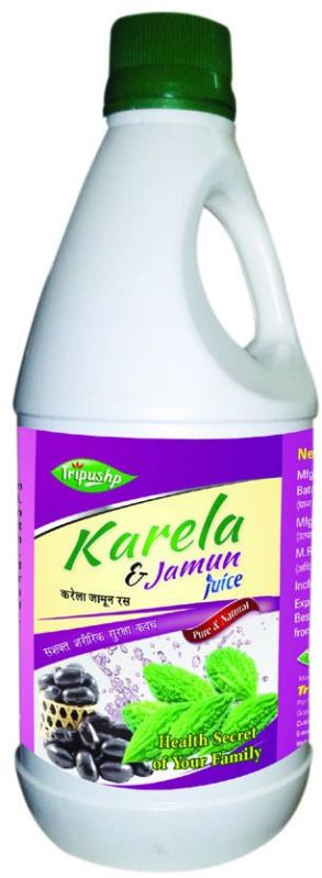 Tripushp Karela Jamun Juice, Certification : Fssai