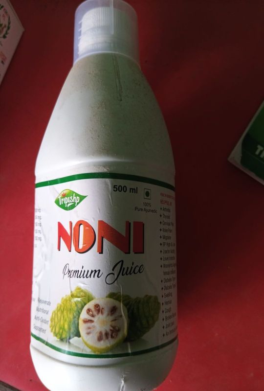 Tripushp Noni Juice, Certification : FSSAI Certified