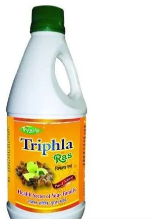 Tripushp Triphala Ras