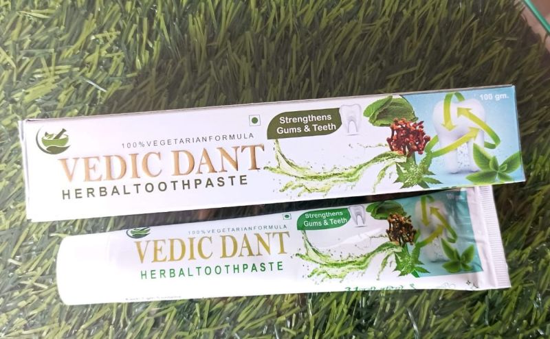 Vedic Dant Toothpaste for Teeth Cleaning