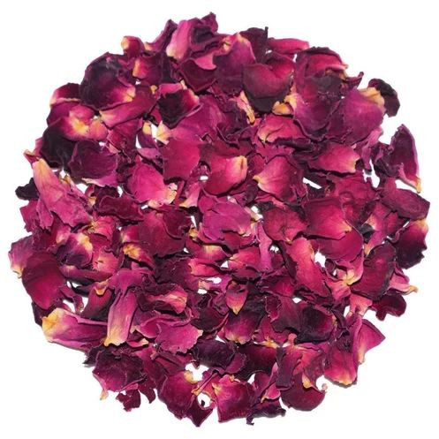 Natural Dried Red Rose Petals for Used To Make Face Packs, Hair Packs, Hair Oils, Perfumes, Agarbatti