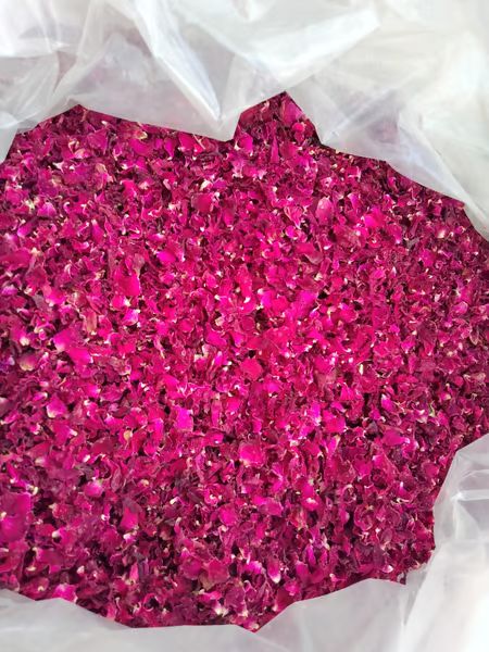 Organic Premium Dried Rose Petals for Used To Make Face Packs, Hair Packs, Hair Oils, Perfumes, Agarbatti