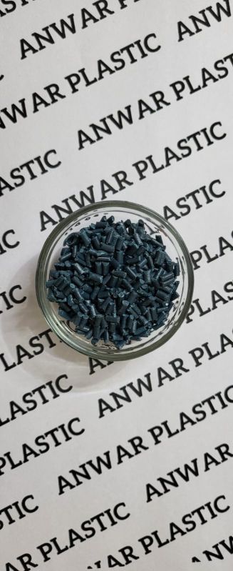 ABS Blue Granules for Making Plastic Material
