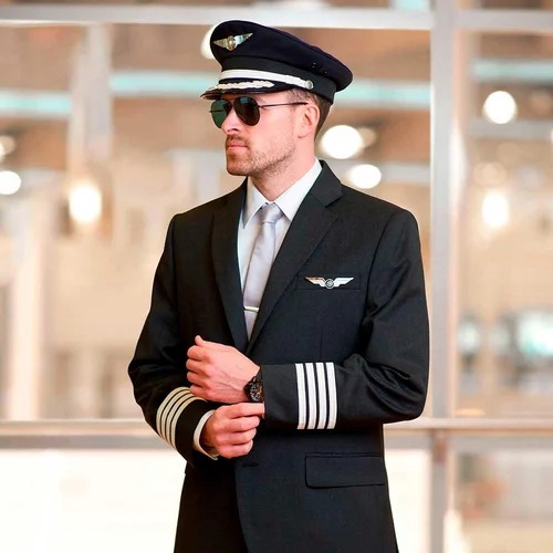 Aviation Pilot Uniform for Airlines Use