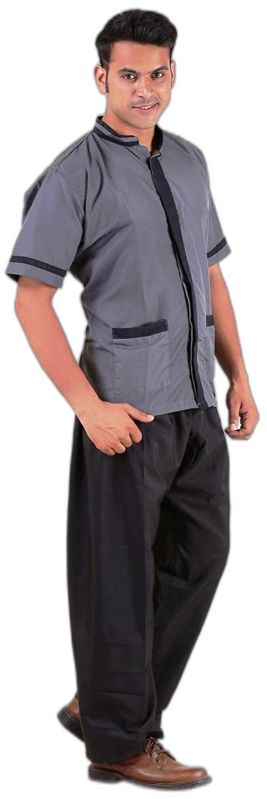 Cotton Mens Housekeeping Uniform, Packaging Type : Packet