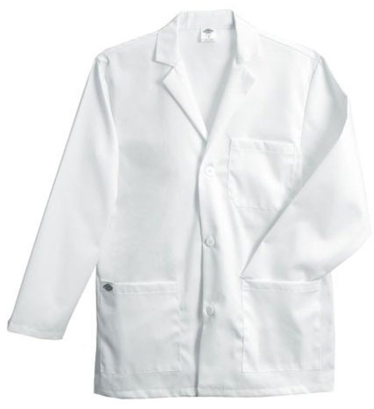 White Lab Coats