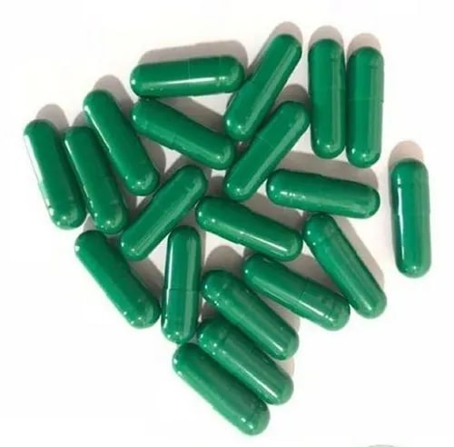 Organic Spirulina Capsules for Supplement Diet