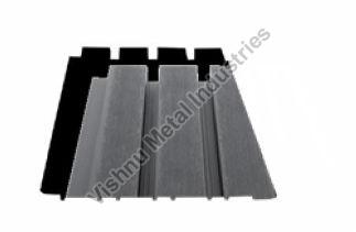 E-Max Grey Wood Louvers