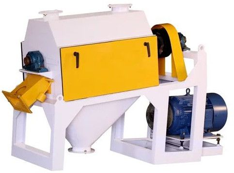 Mild Steel Emery Scourer Roll Machine