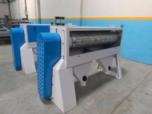 Mild Steel Horizontal Scourer Machine