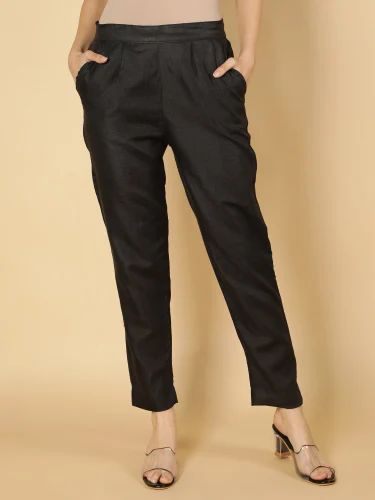 Ladies Plain Pant, Technics : Machine Made