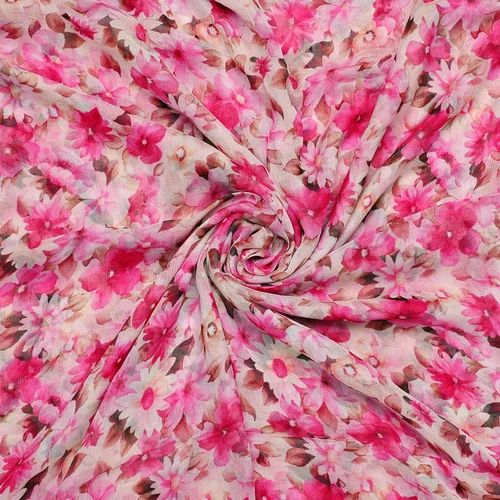 Printed Chiffon Fabric for Garments