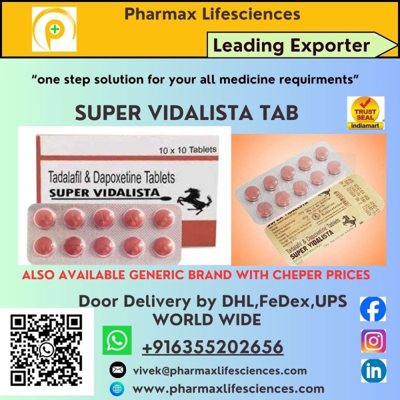 Super Vidalista Tablets