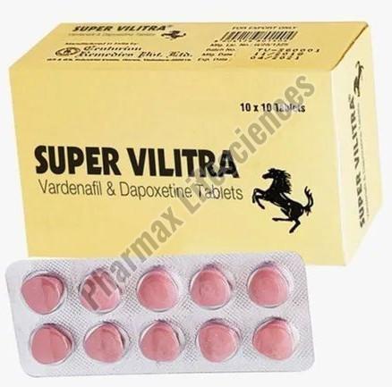 Super Vilitra Tablets for Erectile Dysfunction at Rs 20 / Strip in ...