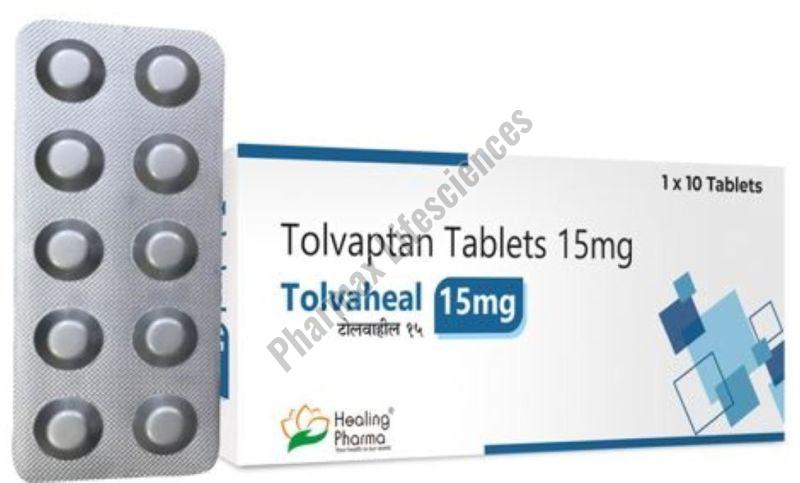 TOLVAPTAN 15 MG OR 30 MG TABLETS