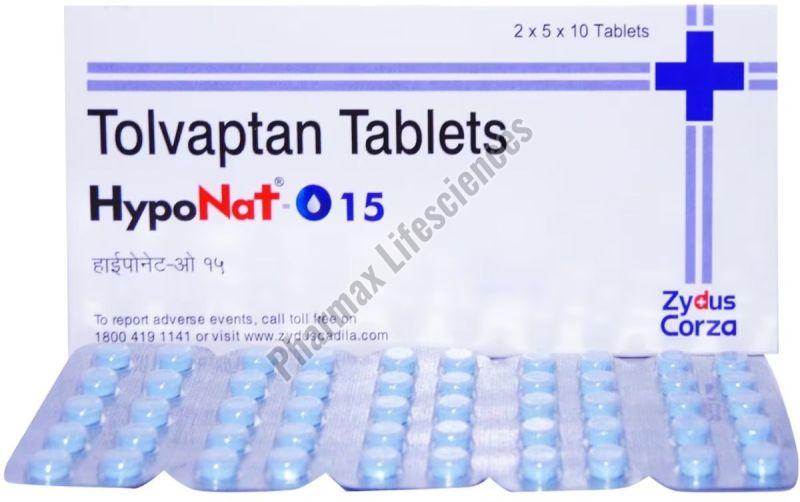 TOLVAPTAN 15 MG OR 30 MG TABLETS