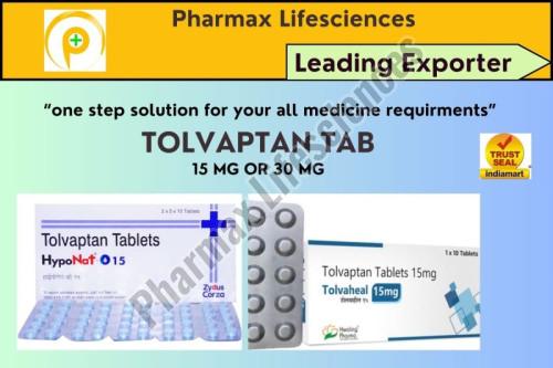 TOLVAPTAN 15 MG OR 30 MG TABLETS