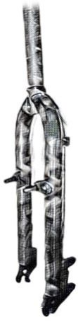 Racing Bicycle Fork