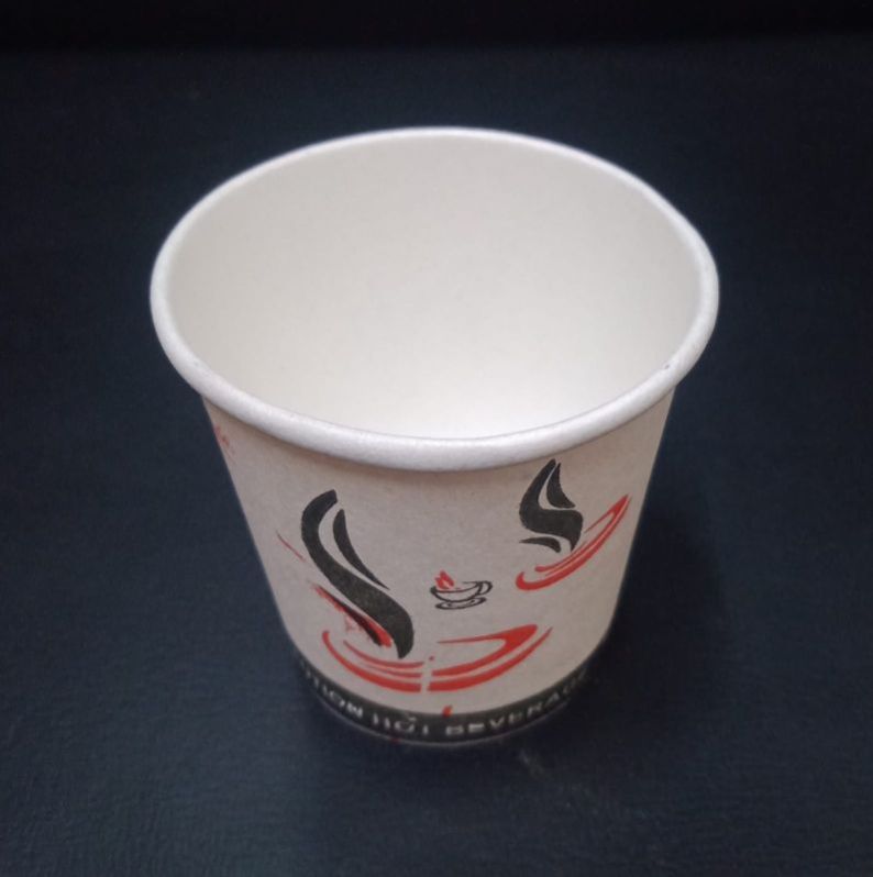 100 Ml Printed Paper Cups