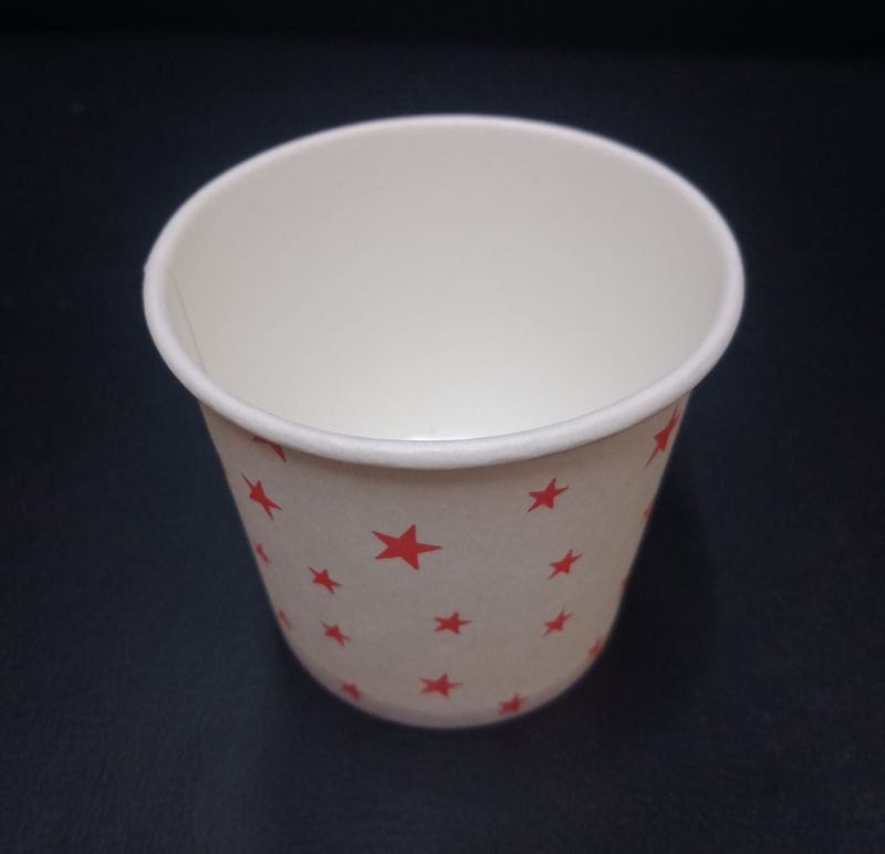 100 Ml Printed Paper Cups