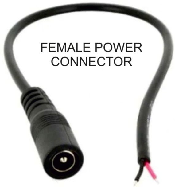 Female Power Connector