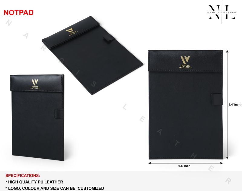 LEATHER NOTEPAD