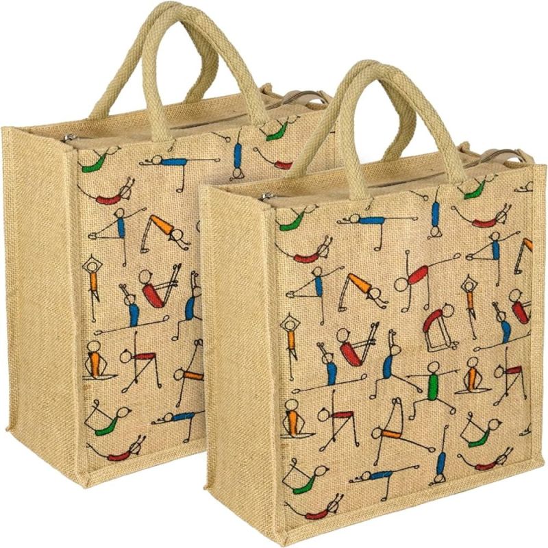 Printed Jute Bags