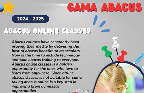 Gama Abacus Online Class