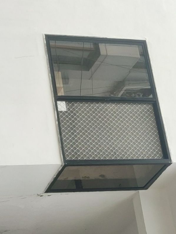 Aluminium window frames