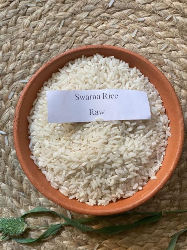 Hard Common Swarna Raw Rice for Cooking