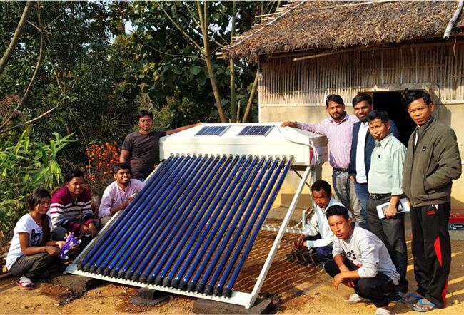 Aagun&AMP;reg; - The 24x7 Solar Dryer