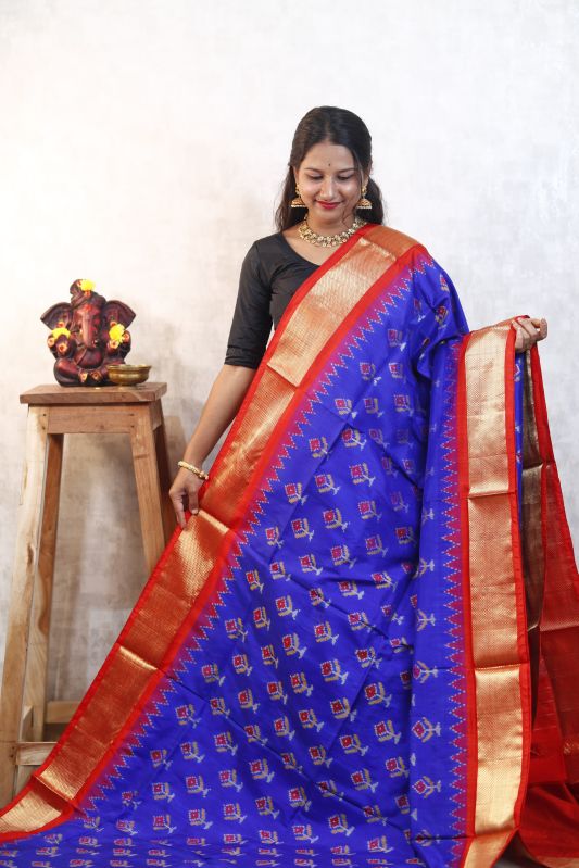 Ikkat Saree