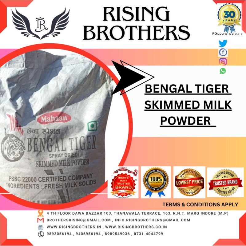 skimmed milk powder