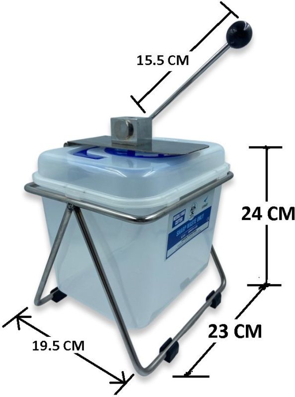 5L Manual Needle Hub Cutter