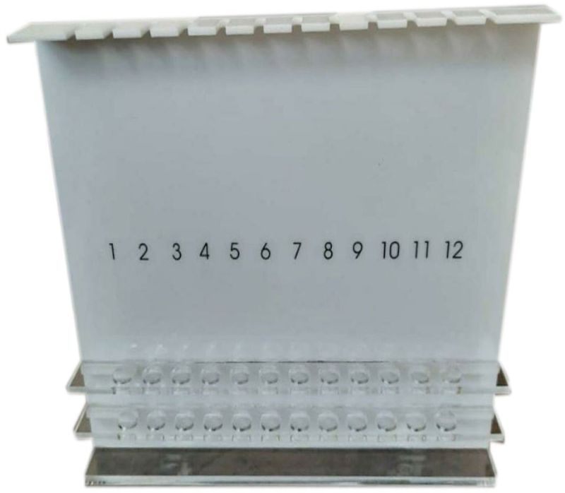 Disposable ESR Pipette Stand