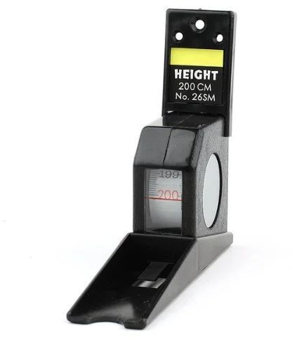 ABS+Steel Stature Meter, Tape length : 200 Cm