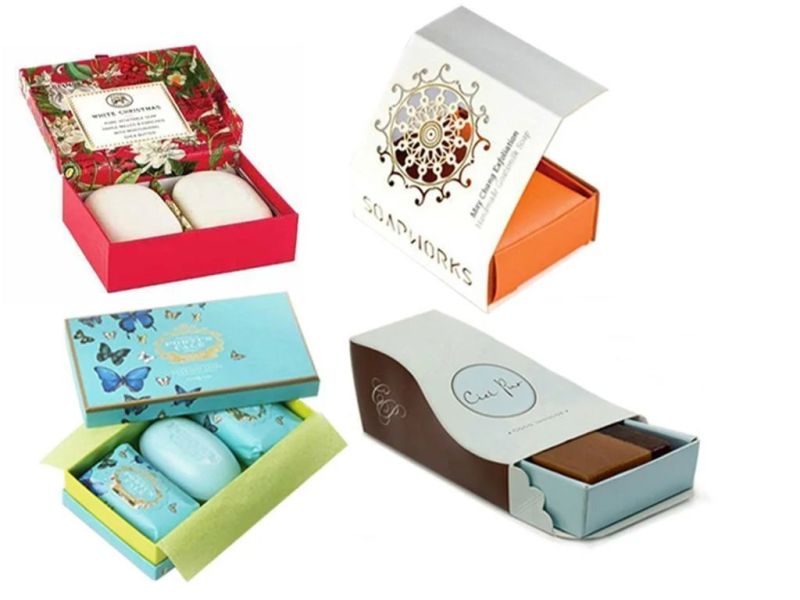 Printed Soap Packaging Box