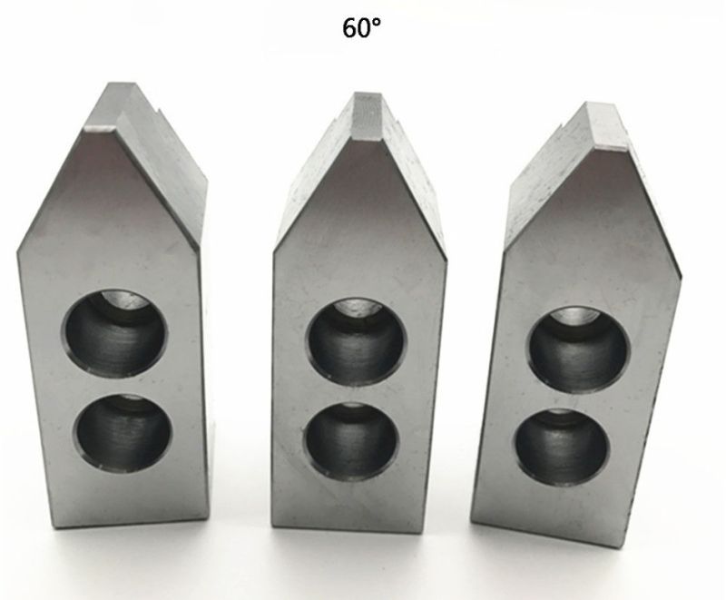 Metal Cnc jaws 10 inches, Color : Black, Grey