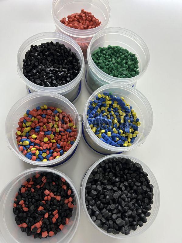 Grey Reprocessed PVC Granules