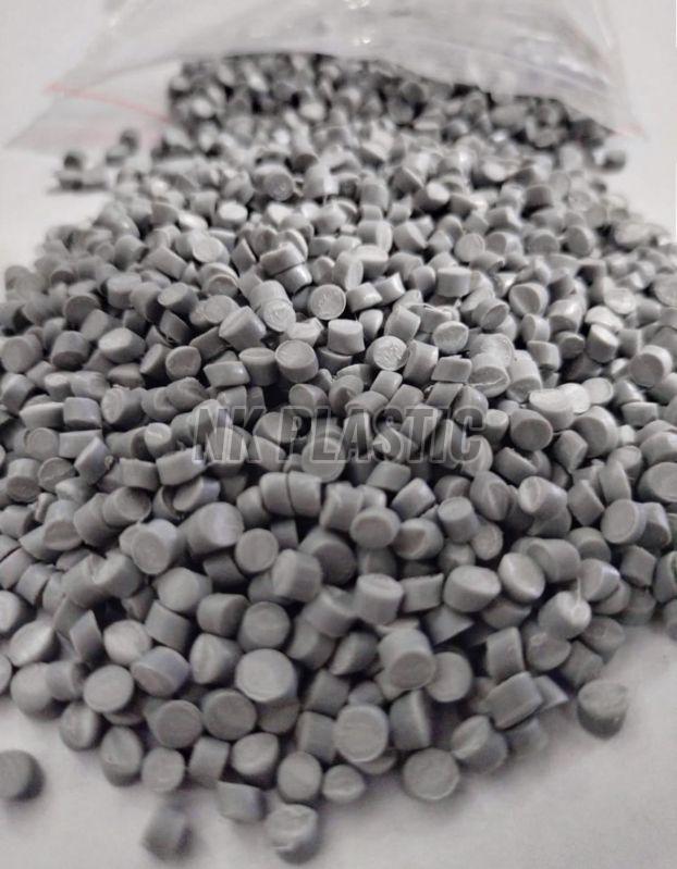 Grey Reprocessed PVC Granules