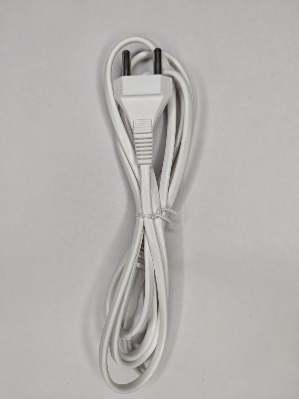 PVC 2 Pin Power Cord for Electrical Use