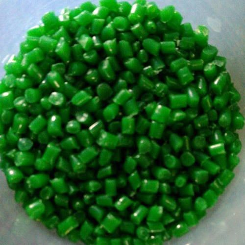 Green LDPE Granules