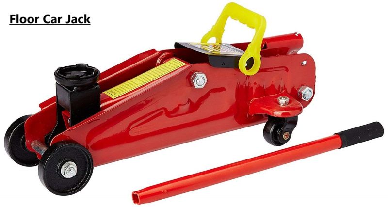 Aluminium Hydraulic Floor Jack for Automobile Use, Industrial Use