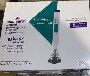 7.5 mg Mounjaro Tirzepatide Injection, Packaging Type : Pre-filled Pen